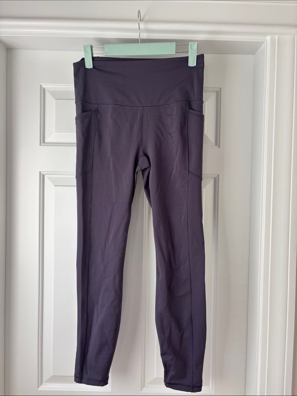 RBX High-Rise Leggings in Plum